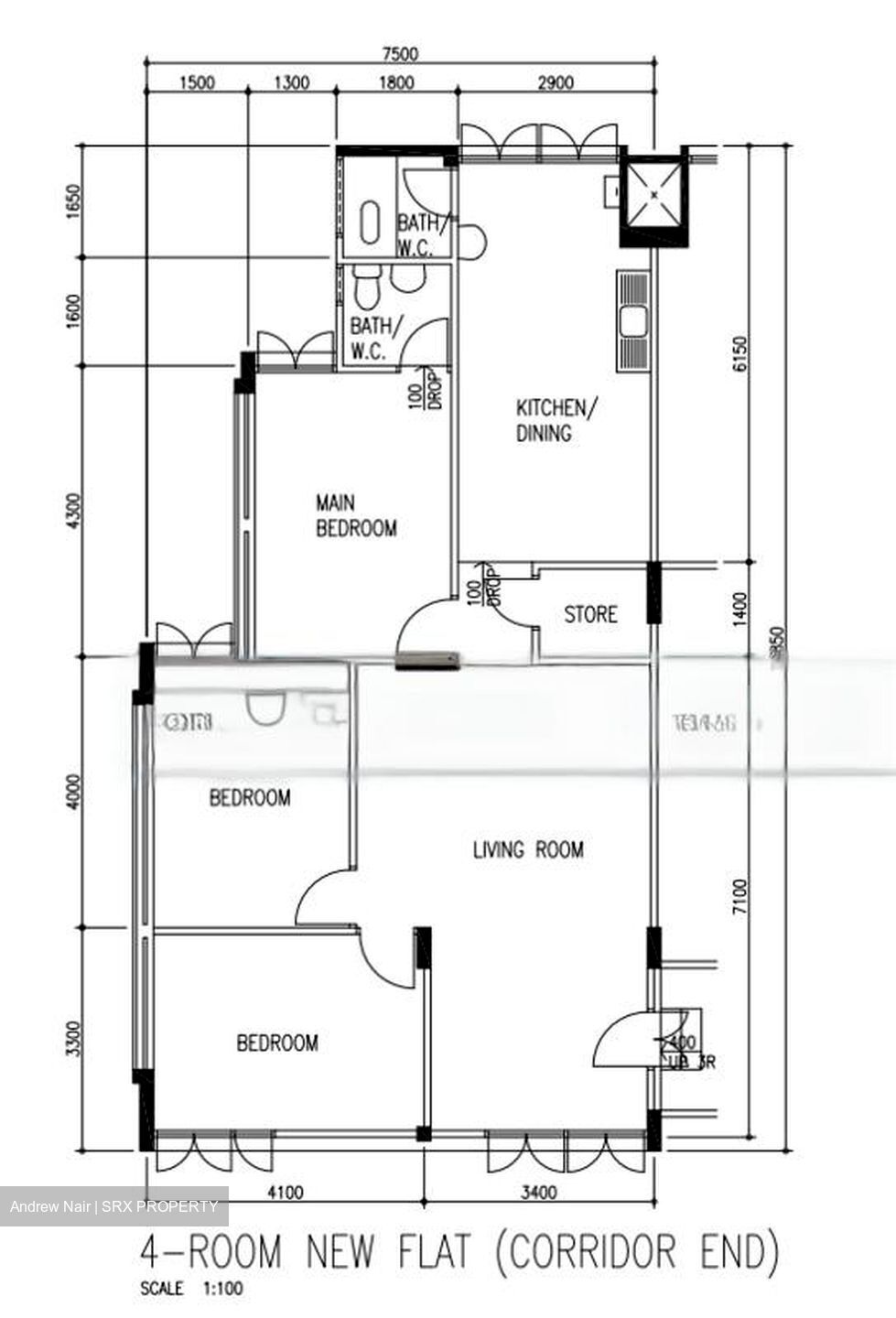 Blk 542 Cheng San Green (Ang Mo Kio), HDB 4 Rooms #449612861